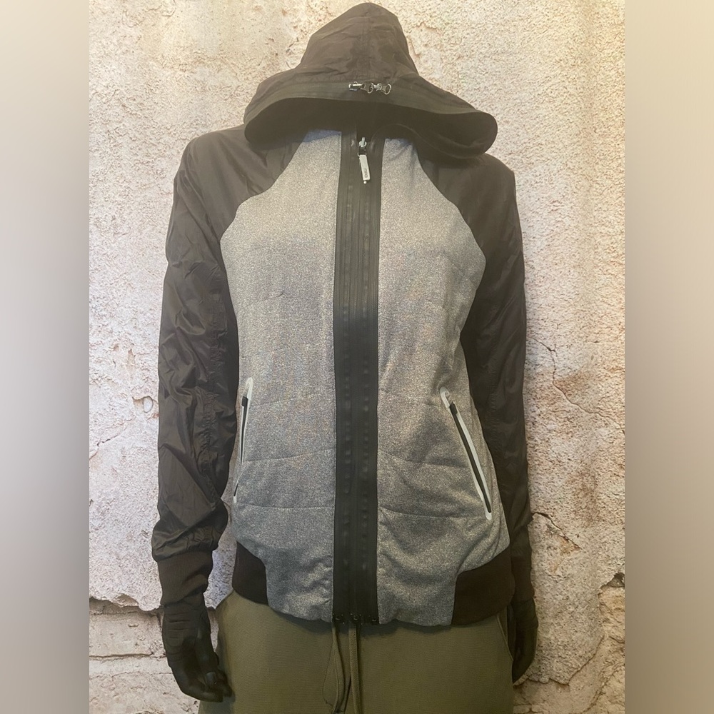 MPG Grey Sportswear Jogging Jacket